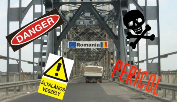 Magyar- és egyéb veszélyek Romániában