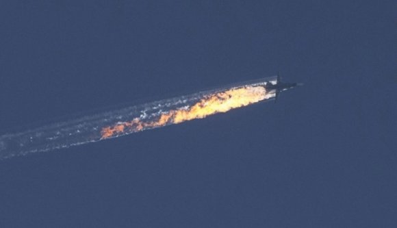 Lelőttek a törökök egy orosz harci gépet [VIDEÓ]