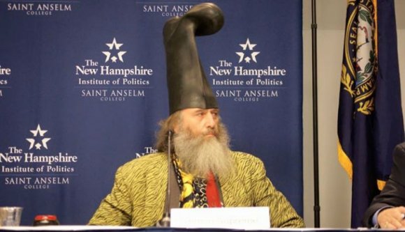 Találja ki, mire készül a képen látható polgár!