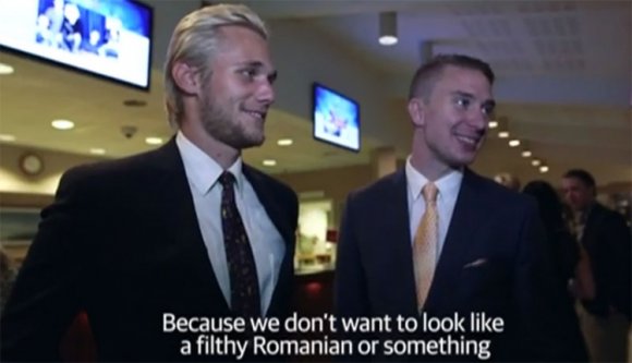 „Nem akarunk koszos románoknak látszani”