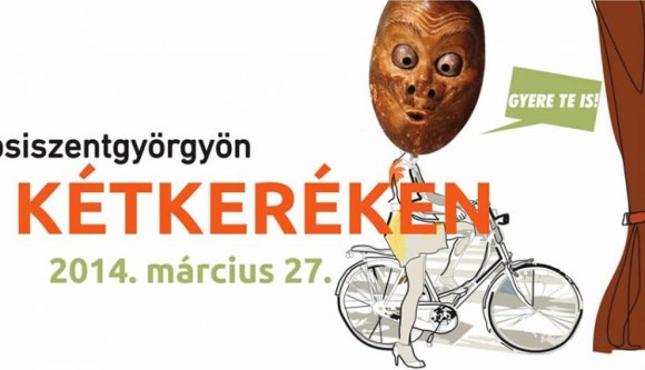 Tekerj kipingálva a színészekkel