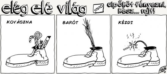 Elég elé világ – 1. évad, 10. epizód