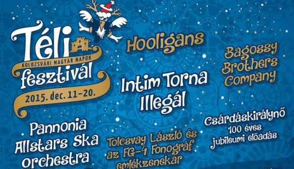 Itt a kolozsvári Téli fesztivál programja