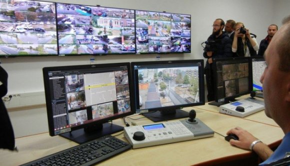 Szatmárnémeti: feltörték a városi térfigyelő kamerák rendszerét