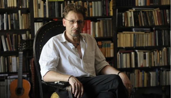 A nyugalom vége: Bartis Attila Kolozsváron
