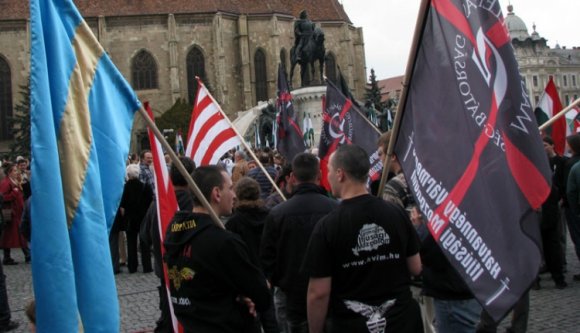 Magyar szélsőjobb Erdélyben