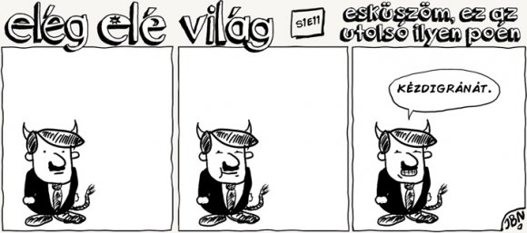 Elég elé világ – 1. évad, 11. epizód