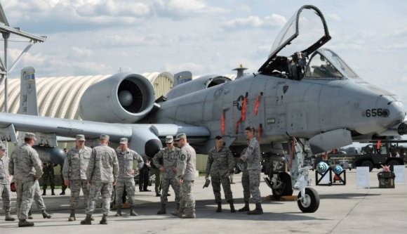 Az amerikaiak már a Duna-deltában vannak