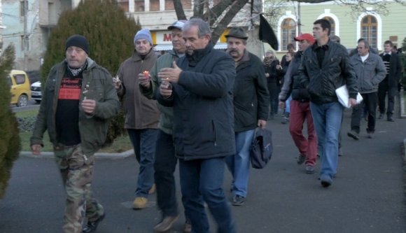 Sepsiszentgyörgyön is szolidaritást vállaltak Beke Istvánnal