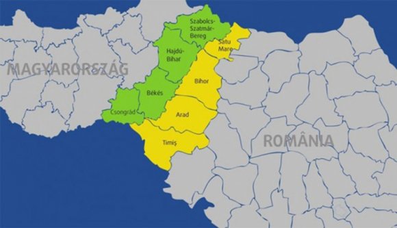 190 millió euró a magyar-román határ „eltüntetésére”