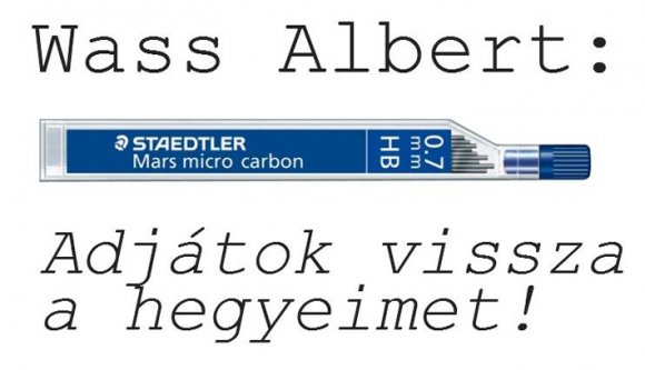 Ne szívass, Albert!