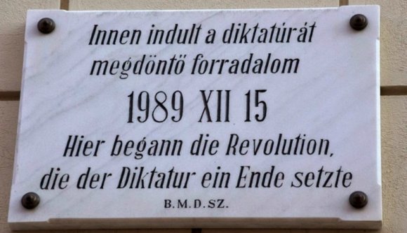 Évfordulós megemlékezés a forradalom városában