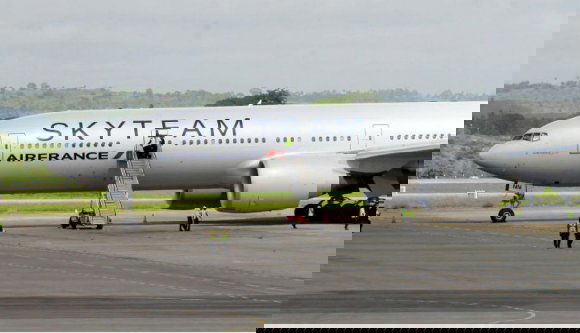 Majdnem felrobbantottak egy Air France-gépet