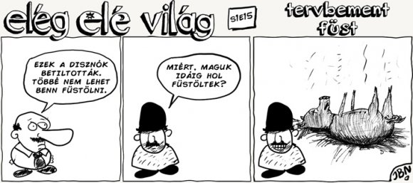 Elég elé világ – 1. évad, 15. epizód