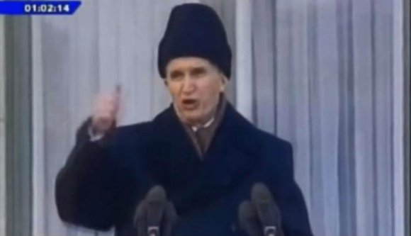 „Halló, halló!” Így vesztette el az irányítást Ceaușescu (VIDEÓ)