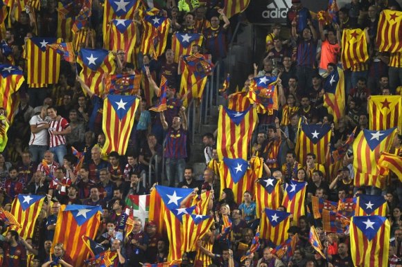 Keményen küzd a Barca a katalán zászlóért