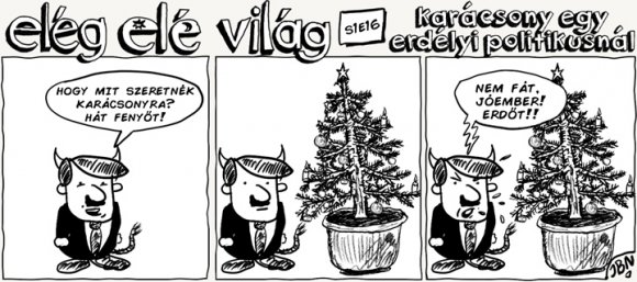Elég elé világ – 1. évad, 16. epizód