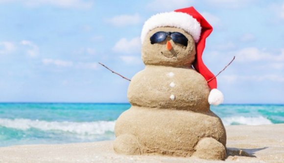 Ennyire nem lehet meleg a karácsony!