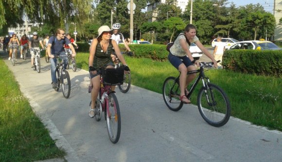 Kerékpárút a határon át