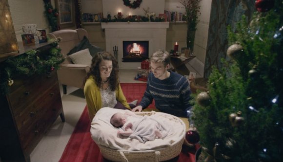 Karácsonyi témájú hirdetés karácsonykor? Hallatlan!