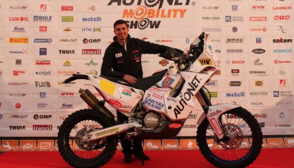 Elindult Gyenes Emánuel a Dakar ralira