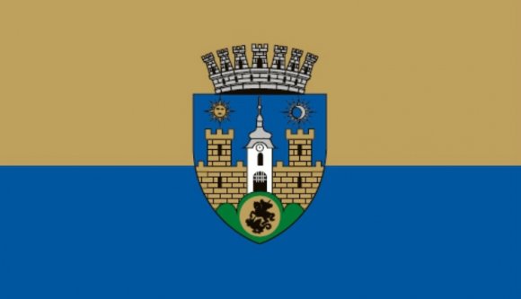 Régi-új zászlaja van Sepsiszentgyörgynek