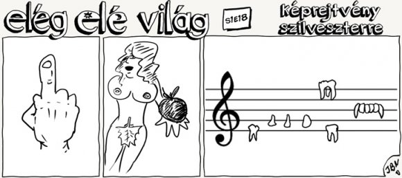 Elég elé világ – 1. évad, 18. epizód