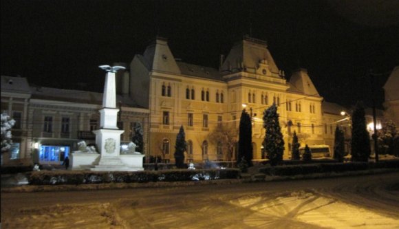 Helyi lapnál fagyott meg egy hajléktalan