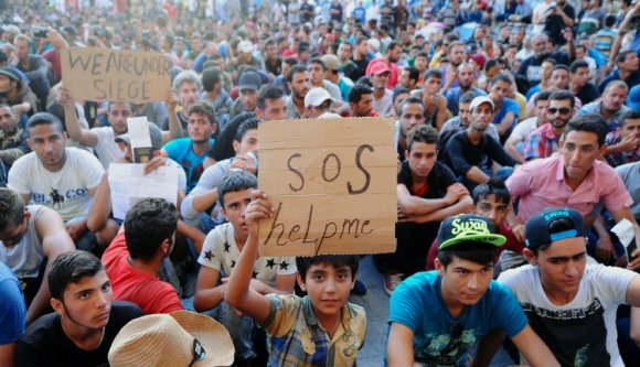 2015 - migránstragédia! 2016 - migránskatasztrófa?
