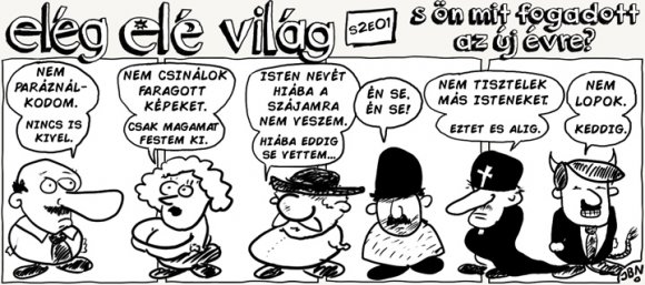Elég elé világ – 2. évad, 1. epizód