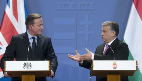 Orbán: a magyarok nem migránsok Nagy-Britanniában