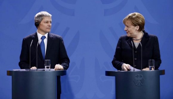 Miről tárgyalt Dacian Cioloș és Angela Merkel?