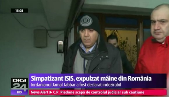 Csomagolhat a konstancai palesztin ISIS-szimpatizáns