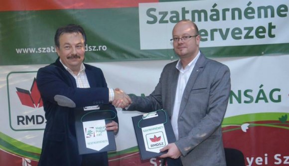 Szatmáron is együttműködik a választáson az RMDSZ és az MPP
