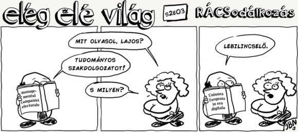 Elég elé világ, 2. évad, 2. epizód