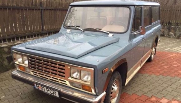 Eladó Ceaușescu egyik gépkocsija