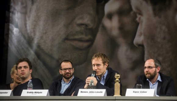 Nemes: minden kamasznak látnia kell a Saul fiát