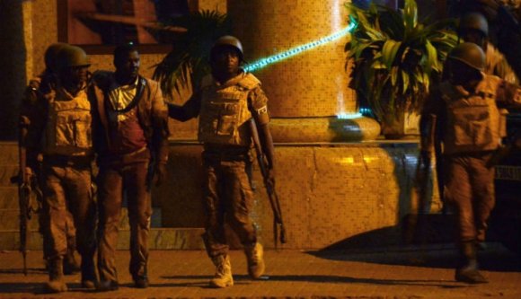 Túszdráma Burkina Fasóban: 23 halott