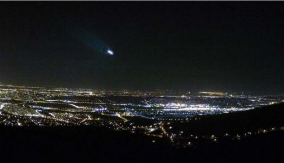 Meteor hasított Budapest egén (VIDEÓ)