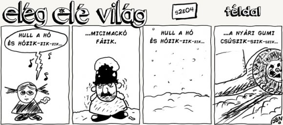 Elég elé világ – 2. évad, 4. epizód