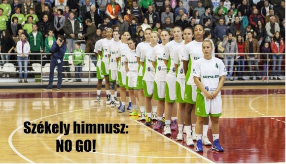 A román himnusz játszik a hivatalos mérkőzések előtt. És a székely?