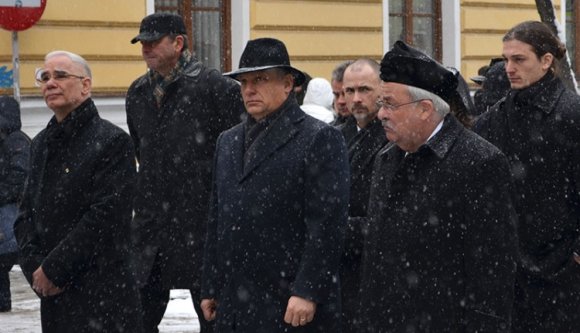 Orbán Viktor is részt vett Tőkés István kolozsvári temetésén