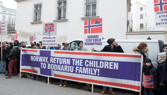 Az EP elé kerül a norvégiai román család ügye