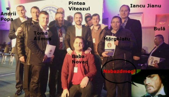 Így néz ki Vlád Cepes gárdája!