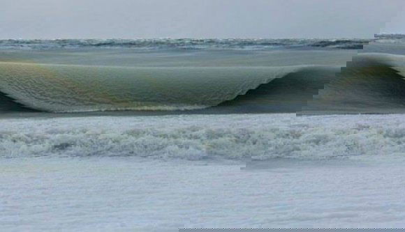 Ilyen költői a tenger télen