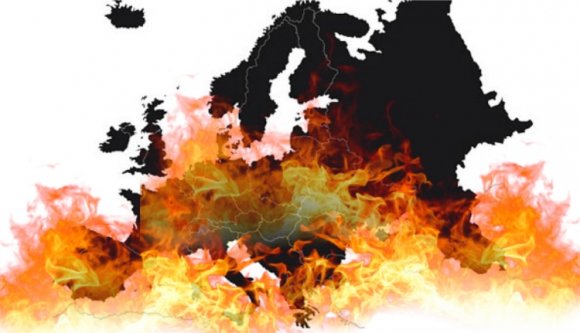 Európa lángokban