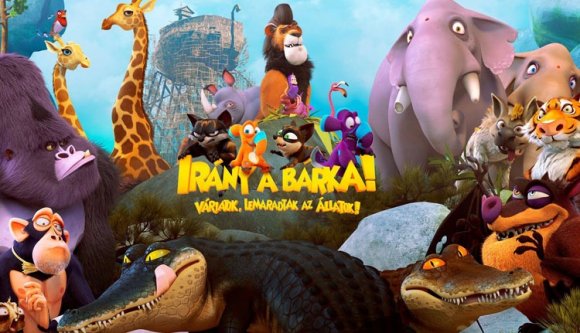 Magyar szinkronos rajzfilm a moziban
