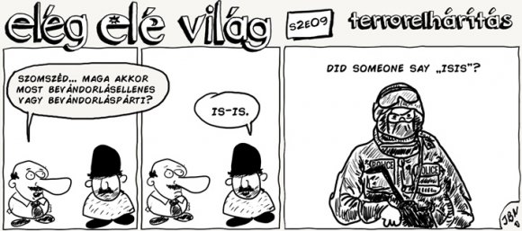 Elég elé világ – 2. évad, 9. epizód