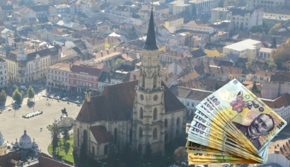 Névtelen adakozó járja Kolozsvár utcáit