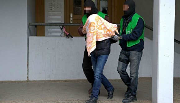 Terroristákat fogtak el Németországban